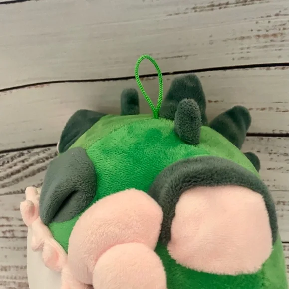 Hello Kitty Green Dinosaur Plush - Picture 5 of 5